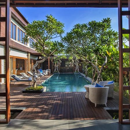 Ombak Villa Cemagi 海神庙 外观 照片