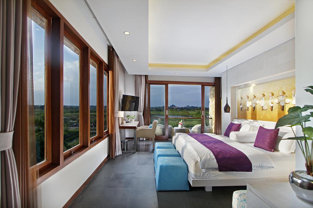 Ombak Villa Cemagi 海神庙 客房 照片