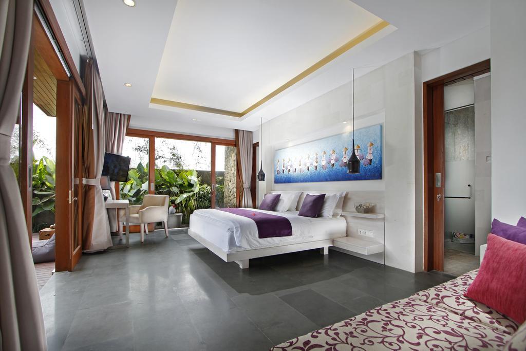 Ombak Villa Cemagi 海神庙 客房 照片