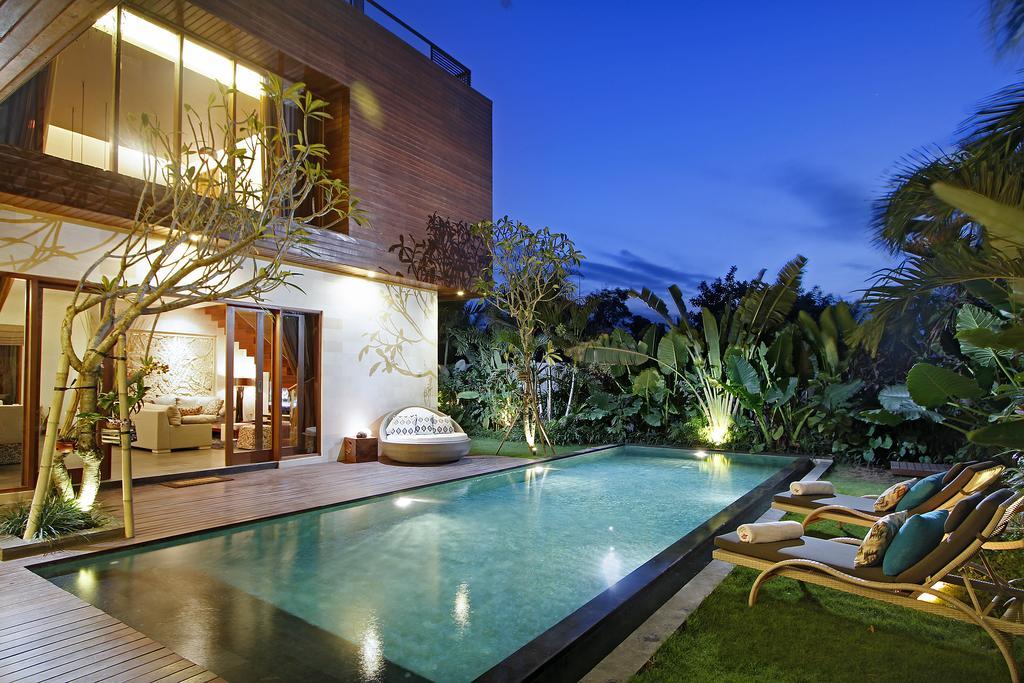 Ombak Villa Cemagi 海神庙 外观 照片