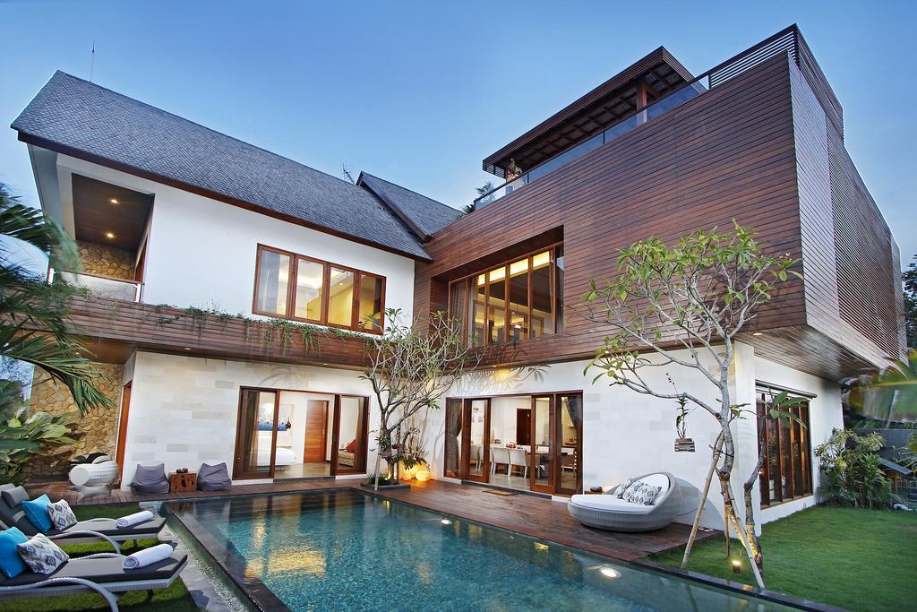 Ombak Villa Cemagi 海神庙 外观 照片
