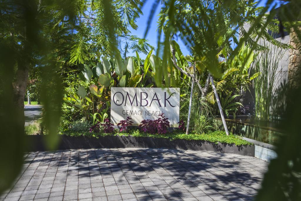 Ombak Villa Cemagi 海神庙 外观 照片