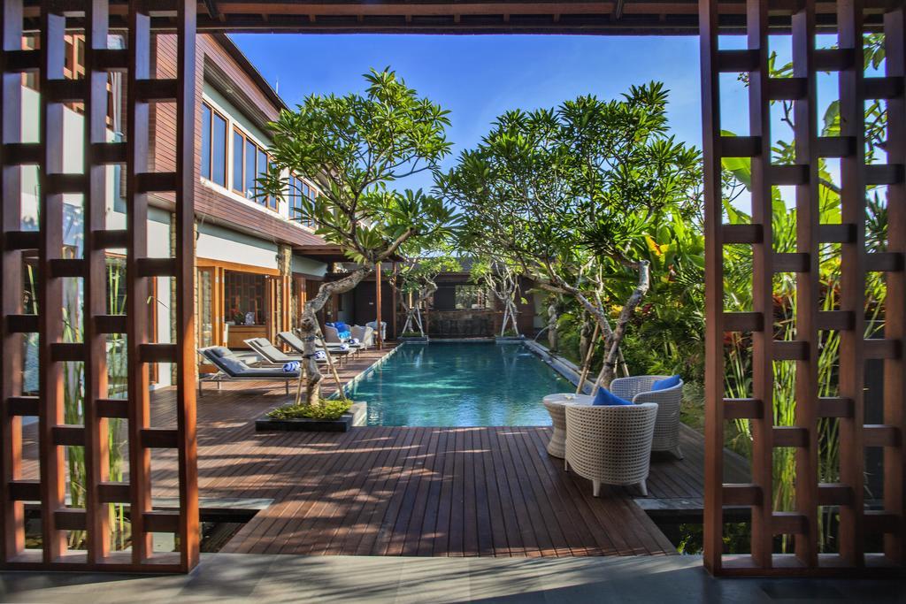 Ombak Villa Cemagi 海神庙 外观 照片