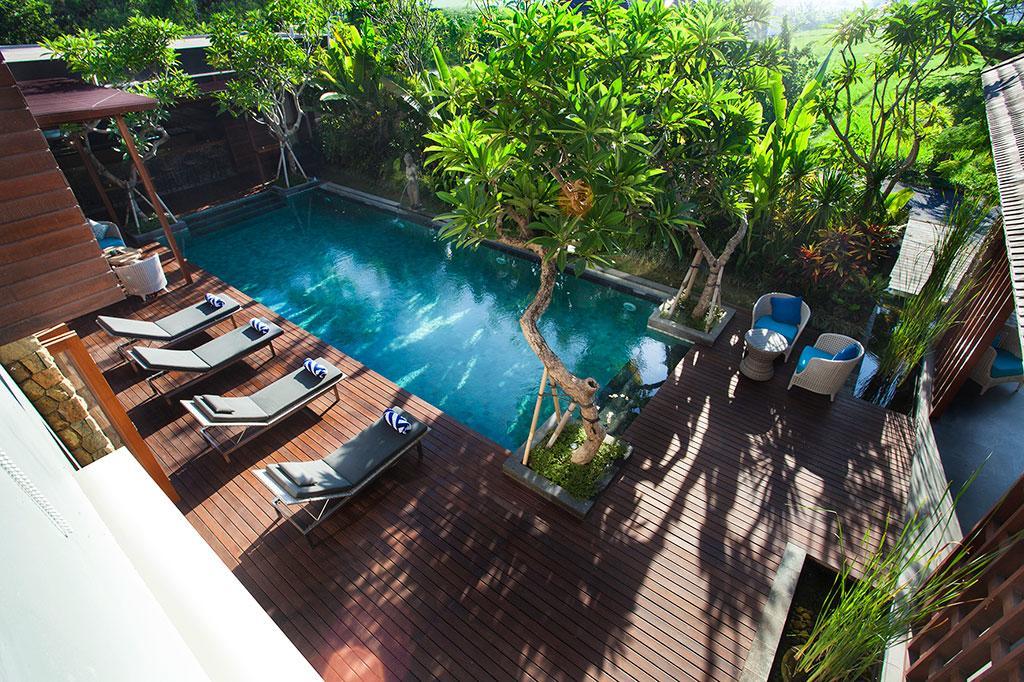 Ombak Villa Cemagi 海神庙 外观 照片