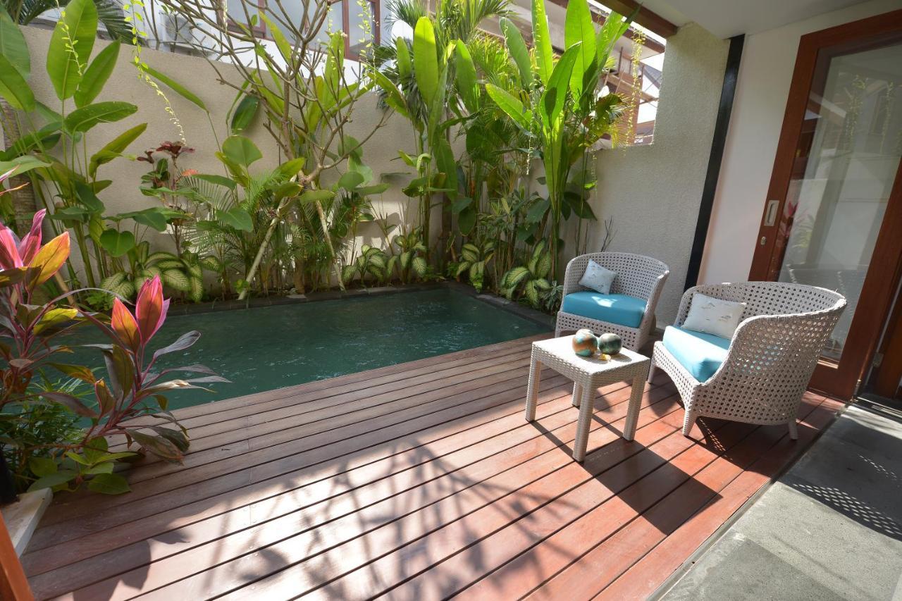 Ombak Villa Cemagi 海神庙 外观 照片